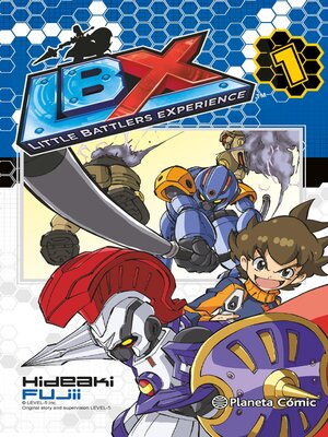 cover image of Little Battlers eXperience (LBX) nº 01/06